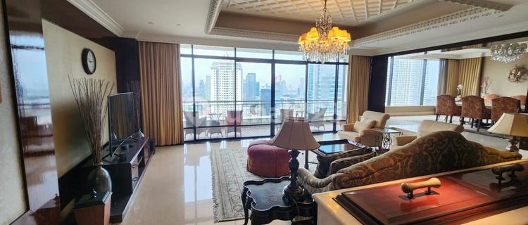 Disewakan Apartemen Sailendra 4Br Luas 333 Sqm 1