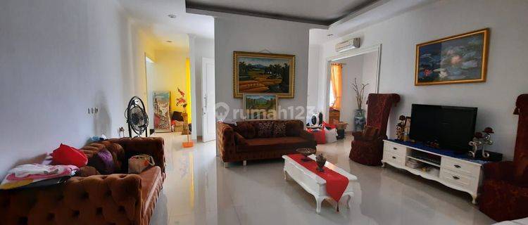 Disewa Rumah Furnish 4 BR Pantai Indah Kapuk 1