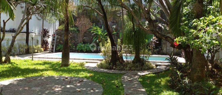Disewa Rumah Kemang Pavilion 5BR Jakarta Selatan 1