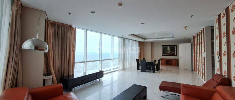 Dijual Murah Apartemen Regatta 3BR View Laut Pantai Mutiara 1