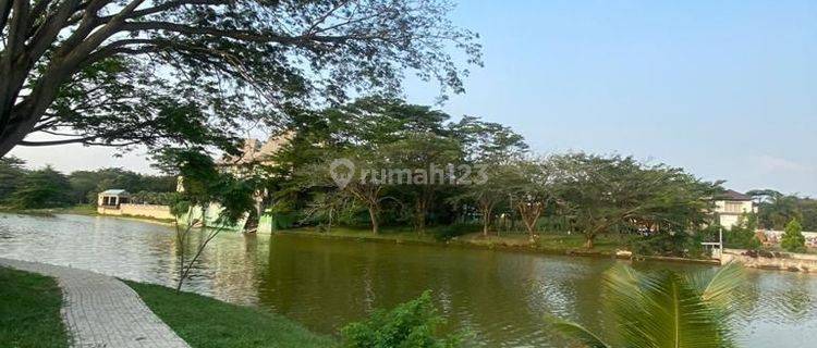 Dijual Tanah Telaga Biru View Danau 1000 M² Alam Sutera 1