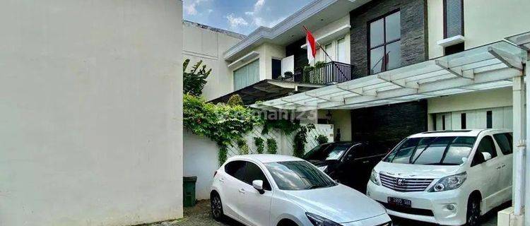 Rumah 2 Lantai Bagus Dalam Residence ditengah Kota daerah Mampang Jakarta Selatan 1