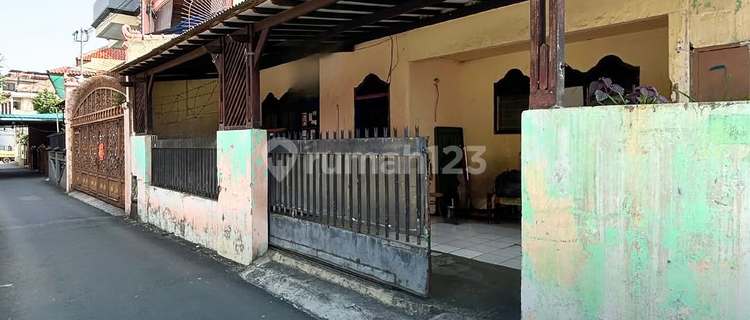 Land Calculation House Tebet Barat Access Road for 1 Car 1