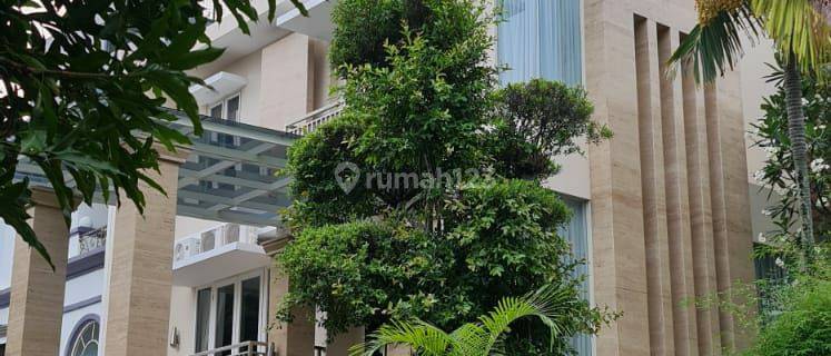 Rumah Mewah BGM PIK Hoek Murah SHM ( Full Furnished ) 1