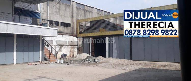 Gudang Kapuk Raya Lokasi Strategis Akses 40Feet (SHM) 1