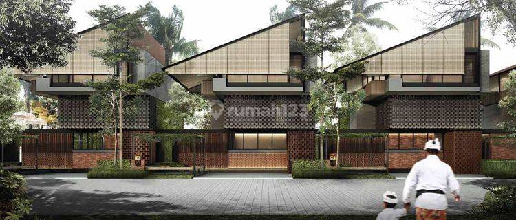 Dijual villa exclusive dengan konsep minimalis di Pekutatan, Jembrana, Bali  Rumah Unfurnished SHM - Sertifikat Hak Milik Baru di Negara 1