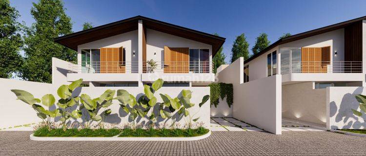 Dijual villa dengan konsep minimalis di daerah Uluwatu, Jimbaran, Kuta Selatan  Rumah Semi Furnished SHM - Sertifikat Hak Milik Baru di Uluwatu 1