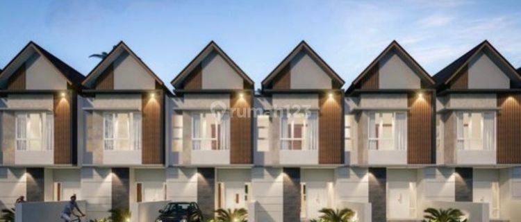 Perumahan Konsep Modern Minimalis One Gate System di Jalan Tukad Balian, Renon, Denpasar   Rumah Unfurnished SHM - Sertifikat Hak Milik Baru di Denpasar Selatan 1