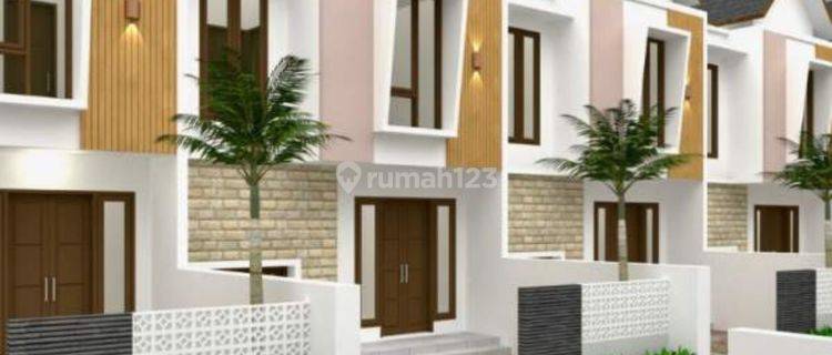 Rumah Konsep Modern Minimalis Harga Ekonomis di Jalan Tunjung Sari Padangsambian Kaja, Denpasar Barat   Rumah Unfurnished Baru SHM - Sertifikat Hak Milik di Padangsambian  1