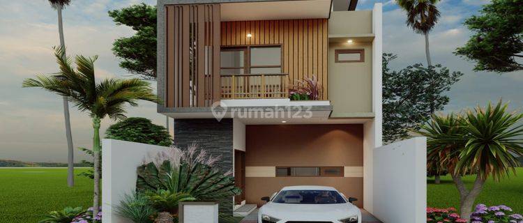 Dijual Perumahan modern minimalis 2 lantai di Tonja, dekat Gatsu, Denpasar Utara  Rumah Unfurnished Baru SHM - Sertifikat Hak Milik di Gatot Subroto 1