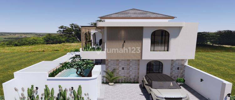 Segera miliki villa mewah berkonsep modern minimalis di daerah Ungasan, Kuta Selatan. Akses mudah ke berbagai objek wisata di Bali Selatan  Total unit 14 unit villa 1 lantai dan 2 lantai (bebas pilih kavling dan masih bisa redesign minor layout)  Rumah Un 1