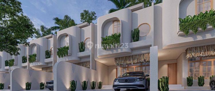 Dream Residence in Sanur: Realize Your Mediterranean Lifestyle! Experience the sensation of living in an exclusive residence with Mediterranean nuances in Sanur, East Denpasar, near Kuta and Renon.  SHM New Unfurnished House - Certificate of Ownership in Renon 1