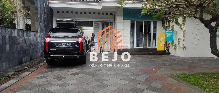 Disewakan Rumah Usaha Luas di Kotabaru Cck Cafe Kantor Usaha 1