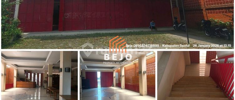 For Rent 2-Story Shop House with 2 Front Accesses, Suitable for Office/Business in Bantul 1