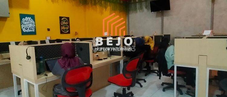 Disewakan Bangunan Kantor 2 Lantai, Furnished Siap Pakai Di Jl Magelang 1