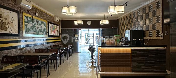 For Sale 2-Story Shop House Furnished Ex Cafe Ready to Operate 1
