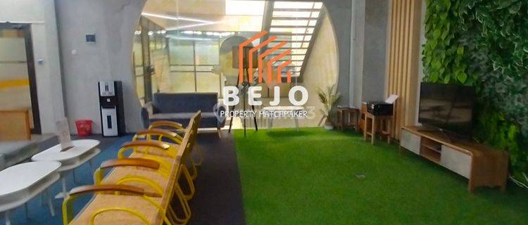 Disewakan Bangunan Kantor 2 Lantai, Furnished Di Jl Magelang 1