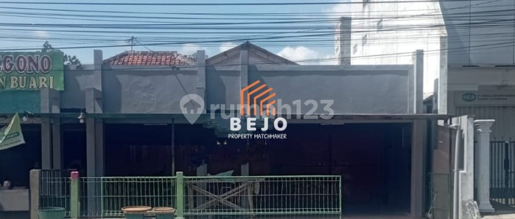 For Rent: Commercial Building on the Edge of Gedongkuning Street, Suitable for Business. 1