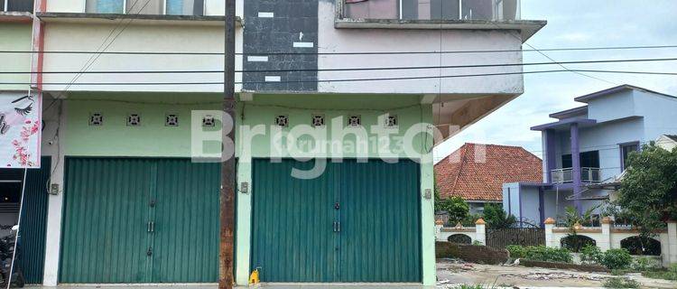 Ruko 2 pintu Dekat Graha IGM - Universitas Terbuka - Asrama Haji - Mitra10 - JM Dept Store - KFC - Simpang Bandara Sukarame 1