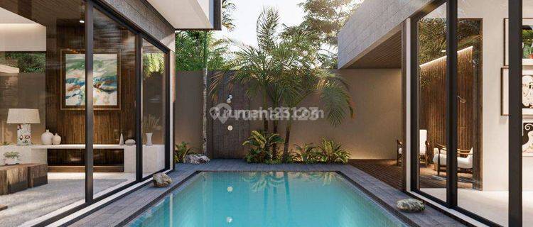 Modern Home Villa One Gate System Di Sanur Bali 1