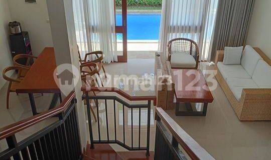 For Rent Villa New Ubud Lokasi View Jungle Fully Furnished 1