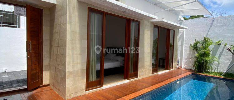 Dijual Villa Tropical Minimalis di Kutuh Dekat Pantai Pandawa 1