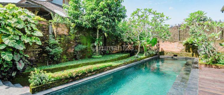 For Sale River And Jungle View Villa In Ubud 1