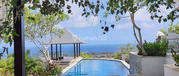 Luxury Villa For Sale Freehold At Pecatu With Full Ocean View 1