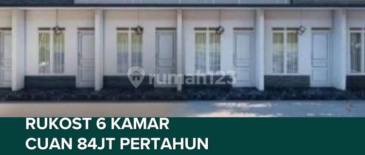 6 Boarding Rooms Only 3 Minutes from Baiturrahmah Generate 84 Million per Year Sold at Promo Price of 750 Million in Air Pacah 1