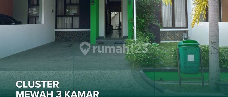 For Sale: Strategic Location Cluster House with 3 Bedrooms, Type 130, Kubu Dalam, Parak Karakah, East Padang 1