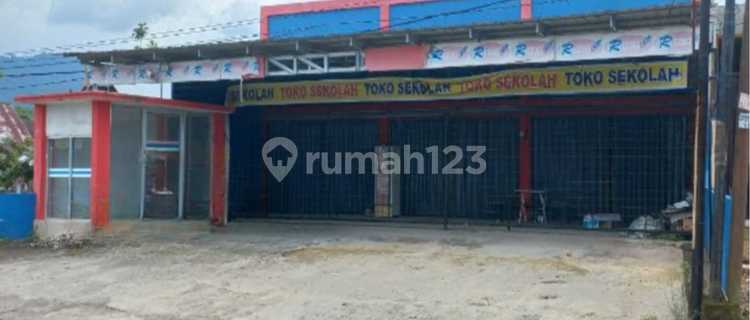 Shop House For Sale Ex Minimarket 1 Floor 3 Plots Building 300m in Sungai Sapih Kuranji 1