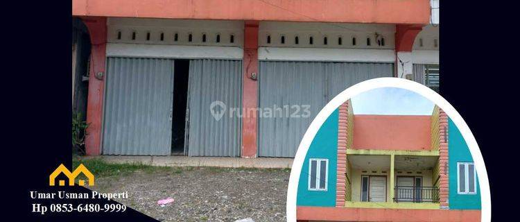 Ruko 2 Lantai di Jual di Pinggir Jalan Utama Lubuk Alung Jalur Padang Bukittinggi 1