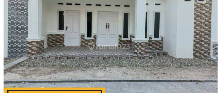 Rumah Komplek Cantik di Padang 3 Kamar Tipe 85 Hanya 590jt di Koto Tangah 1