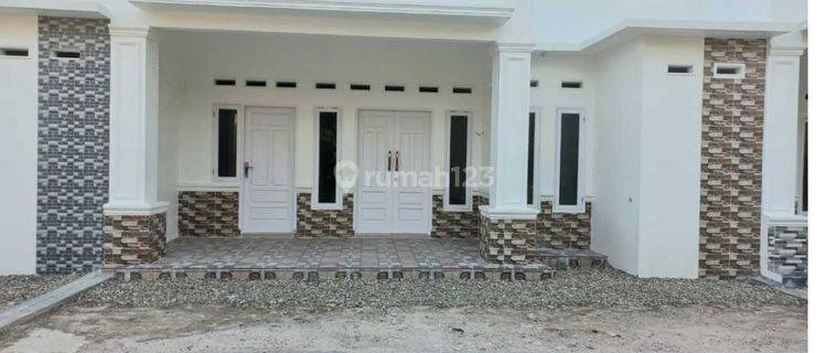 Rumah Dijual di Padang 3 Kamar Tipe 85 Tanah 120m Promo 590jt di Bypass 1