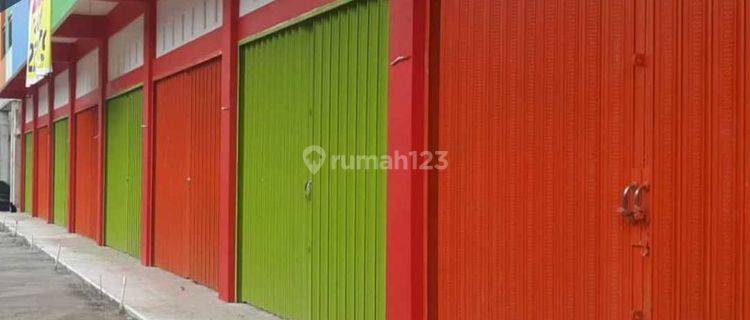 Jual Ruko 2 Lantai 680 Juta di Dekat Kampus Dan Masjid Baiturrahmah Bypass Padang  1