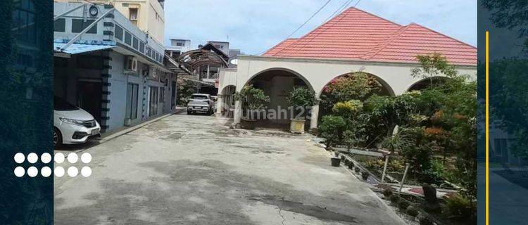 Investasi Menguntungkan Rumah Dan Tanah Luas Cocok Utk Rukan, Hotel, Kos An, Guest House 1