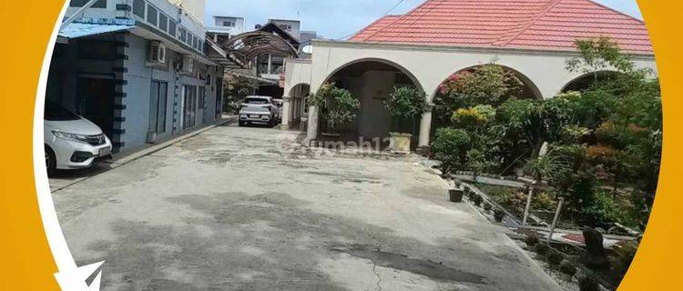 Rumah Lama Hitung Tanah Luas 1750m Cocok Utk Kos Kost An, Hotel, Rukan di Pusat Kota 1