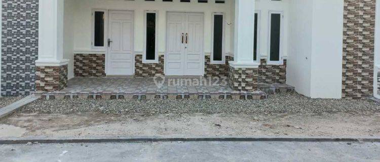 Dijual Rumah di Padang 3 Kamar Tipe 85 Luas Tanah 120m Promo 590jt Air Pacah 1