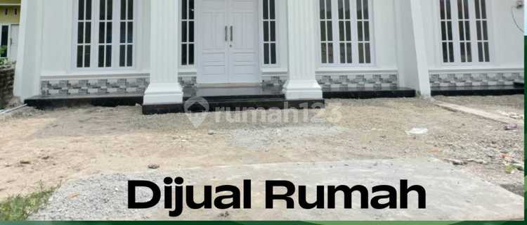 New Ready-to-Live 3-Bedroom Type 80 House for Sale Promo 690m Near Siti Rahmah Bypass Hospital 1