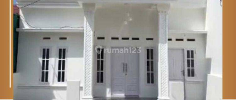 Rumah Dijual 3 Kamar Tipe 100m Promo 750jt Dekat Kampus Baiturrahmah Bypass Air Pacah 1