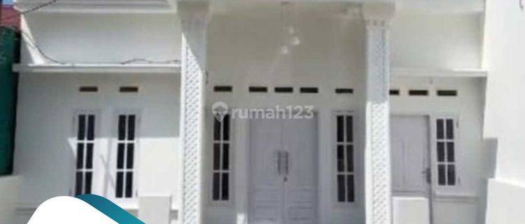 Dijual Rumah Baru 3 Kamar Tipe 100 Tanah 136m Lokasi Strategis Komplek Trisandi Air Pacah 1