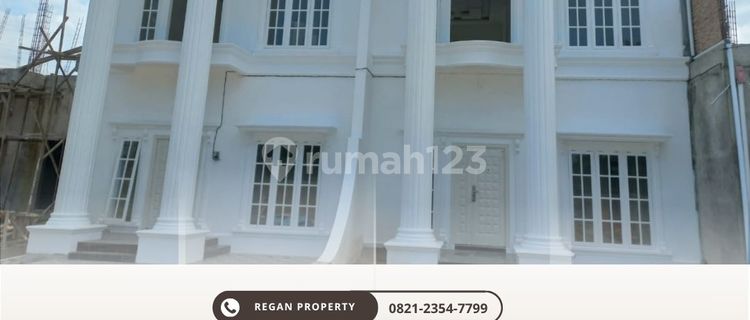 Rumah Cluster di Bypass Padang Mewah 3 Kamar 2 Lantai Tipe 120 Dekat Kantor Pemerintahan 1