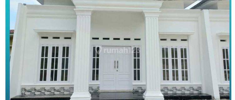 Dijual Rumah di Padang Cluster 3 Kamar Promo 650jt Tipe 80 Dekat Baiturrahmah Koto Tangah 1