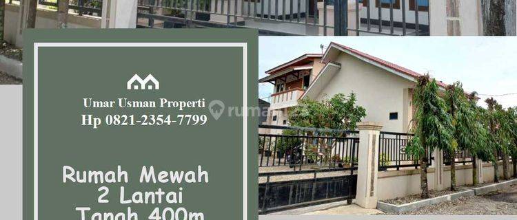 Jual Rumah Lokasi Strategis Asri Nyaman Luas 336m Tanah 400m 2 Lantai di Balai Baru Kuranji 1