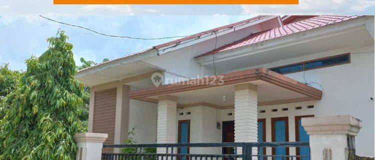 Investasi Rumah Bisa Tempat Tinggal, Homestay Atau Guest House, Parkir Luas 7 Mobil di Bypass Kuranji 1