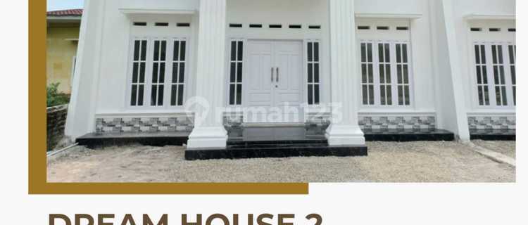 House for Sale 3 Bedrooms Ready to Occupancy Type 80 Land 120 Promo 690m Near Baiturrahmah Campus Air Pacah 1