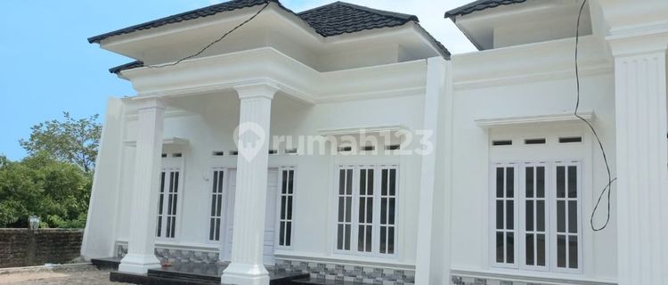 Modern 2-Bedroom House Type 45 Promo 450 Million Land 108 at Bypass Air Pacah in Front of TVRI Padang 1