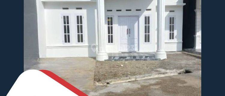 Rumah Eksklusif Dijual di Padang 3 Kamar Tipe 65 Tanah 141m Promo 540Jt di Air Pacah 1