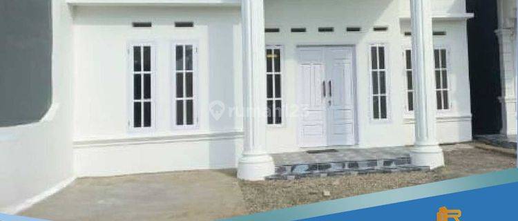 Dijual Rumah Eksklusif di Padang 3 Kamar Tipe 65 Hanya 540jt di Depan Tvri Bypass Air Pacah 1