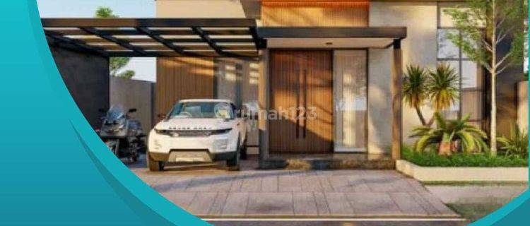 Rumah atau Perumahan Cluster di Ampang Padang Desain Modern Tipe 60 Tanah 120 1
